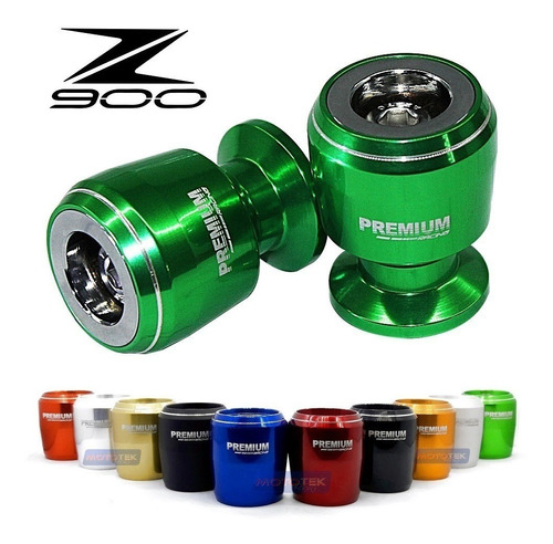 Slider Traseiro Balança Premium Racing Kawasaki Z900 Z 900