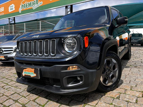 Jeep Renegade Renegade Sport 1.8 Flex Manual