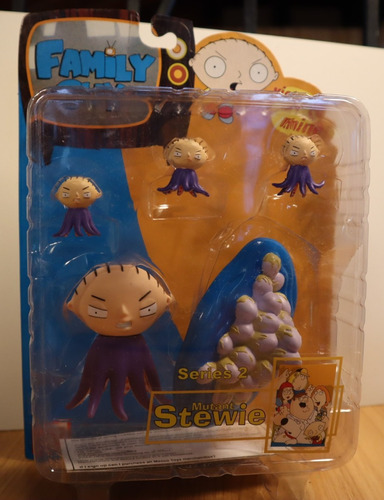 Mutant Stewie 2005 Mezco Family Guy Series 2 Fox