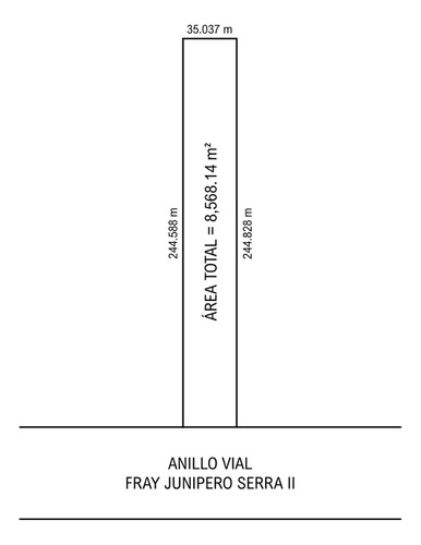 Venta De Terreno Sobre Anillo Vial Fray Junipero