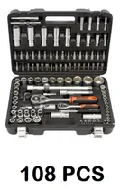 Comprar Juego De Herramientas Dados Y Ratchet 108 Piezas Con Maleta