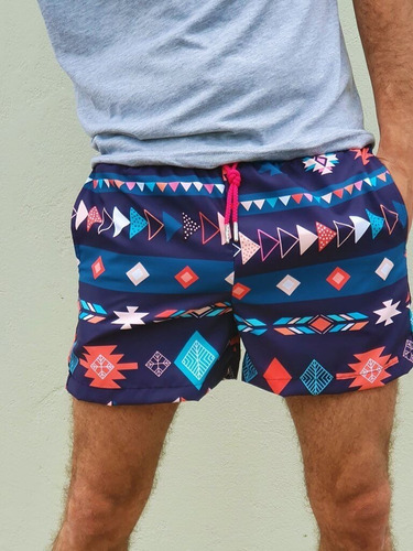 Pantaloneta De Baño Tony Perkins Salvador Beachwear