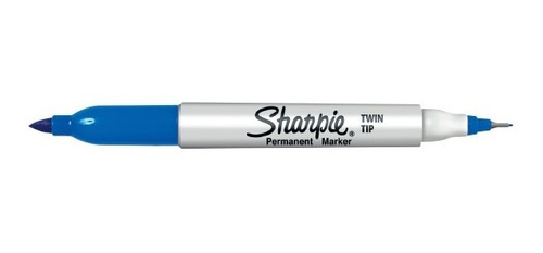 Sharpie 2863 Marcador Doble Punta Azul