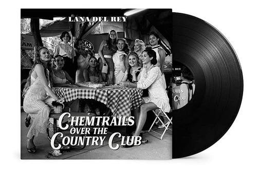 Lana Del Rey Chemtrails Over The Country Club Lp Vinilo Imp.