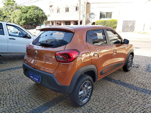 Renault Kwid 1.0 12v Sce Flex Intense Manual