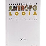 Libro Diccionario De Antropologia *cjs