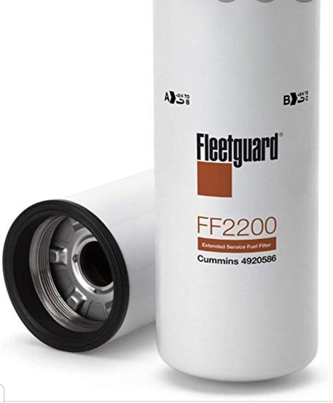 Fleetguard FF2200 Cummins Fuel Filter 4088272 PACK OF 3