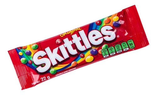 Skittles Original 1 Pieza Full