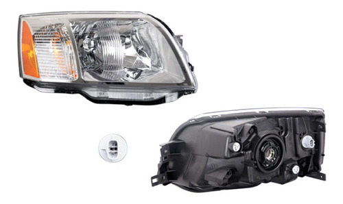 1) Faro Generica Mitsubishi Endeavor Del 2004 Al 2007