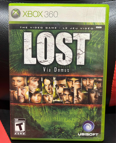 Lost Vía Domus Xbox 360