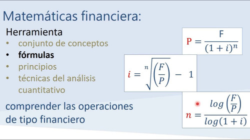 Clases De Matemática Financiera Y Excel Básico-avanzado