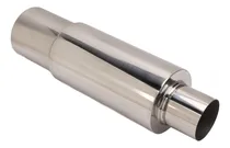 Comprar Resonador De Silenciador De Escape De Acero Inoxidable De 2.