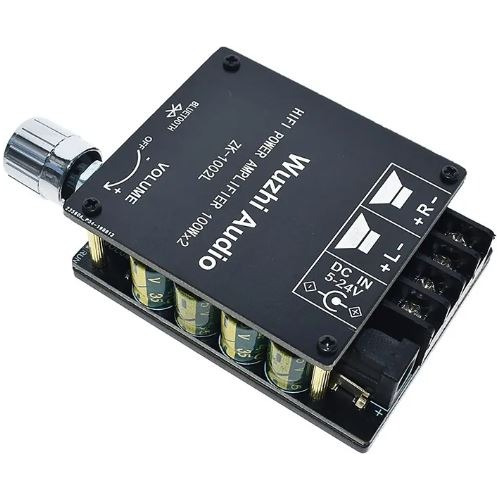 Amplificador 2x100 Watts Rms Hifi Bluetooth P/armar