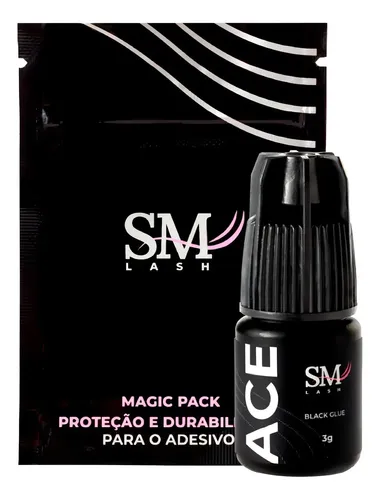 Cola Para Extensão De Cílios Sm Lash Ace 3g