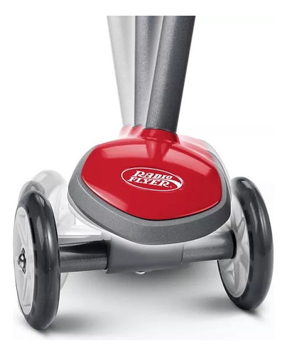 Patin Scooter Radio Flyer Ez Glider / G Color Rojo