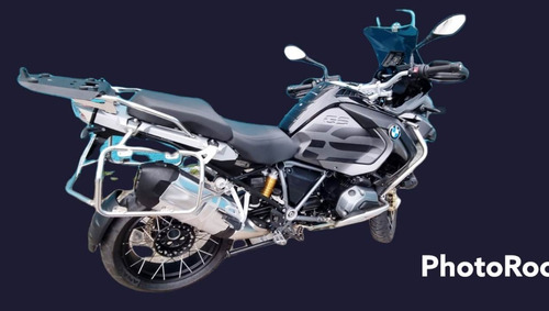 Imagem 6 de 15 de Bmw Gs 1200r 2019 Adventure Triple Black 8750km