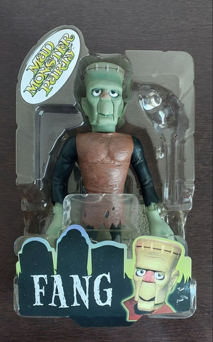 Fang Mad Monster Party Rankin/bass Diamond Select Toys (Usado)