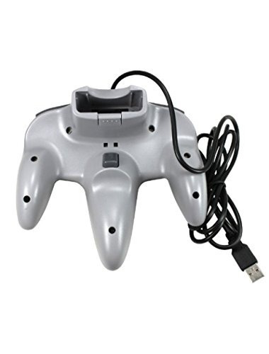 Wired Controller Tercera Partido Clásico De N64 Retro Bit Us