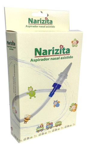 Aspirador Nasal Para Bebes Narizita