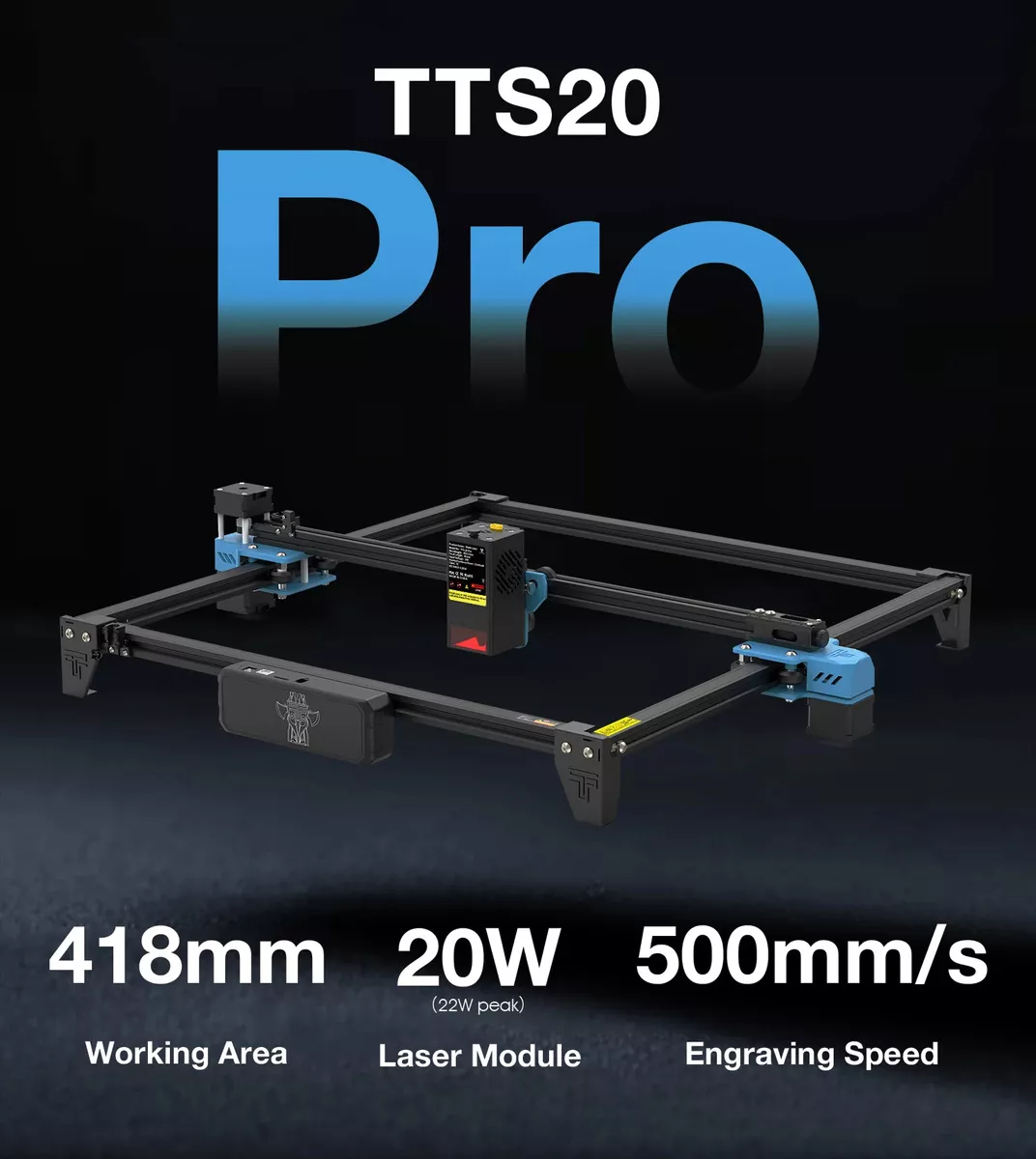 Segunda imagem para pesquisa de gravadora laser 20w