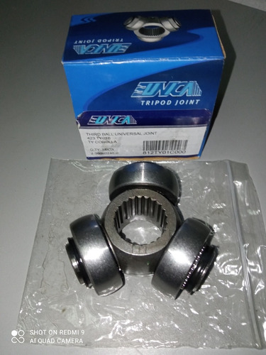 Triceta Toyota Corolla ( 23dientes 30mm Dado )