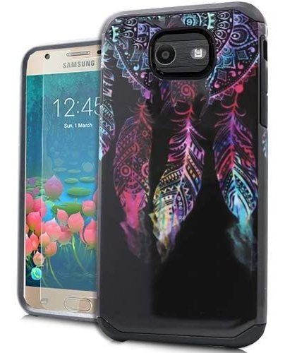 Tjs - Funda Para Samsung Galaxy J7 Sky Pro/galaxy J7 Perx/ga