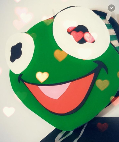 Piñata Infantil Artesanal Muppet Babies Kermit Rana Rene