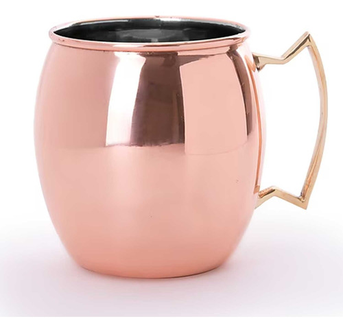 Moscow Mule Mug Cobre Zinc 14 Oz Dechef