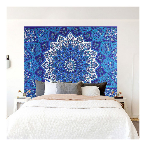 Tapiz Colgante De Pared De Mandala Indio Bohemio