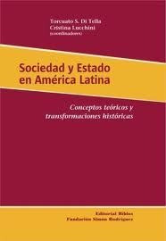 Sociedad Y Estado En America Latina