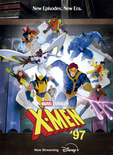 Superpôster Mundo Dos Super-heróis - X-men ´97 - Arte Ext, De Editora Europa., Vol. 1. Editorial Europa, Capa Mole, Edição 2024-04-30 00:00:00 Em Português