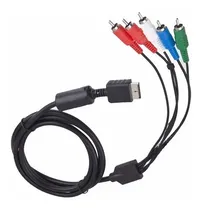 Comprar Cable Componente para Ps2 o para Ps3 Maxima Calidad Disfruta tus videojuegos en Alta Resolucion