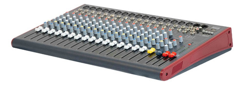 Mezcladora De 16 Canales Con Efectos, Usb Y Bluetooth Msi