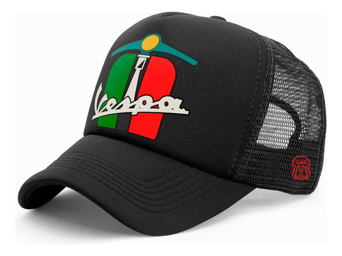 Gorra Personalizada Motocicletas Vespa 003