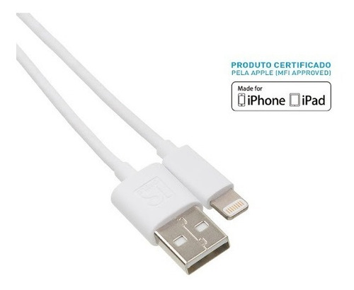 Cable 1 Metro Original - iPhone 6 7 8 10 X