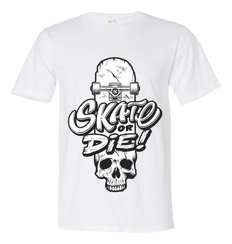 Remeras Skate / Skaters ( 7 Modelos )