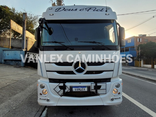 Imagem 3 de 15 de Mb Actros 2546 6x2 Trucado Ls Confort Completo Ñ Axor 2544