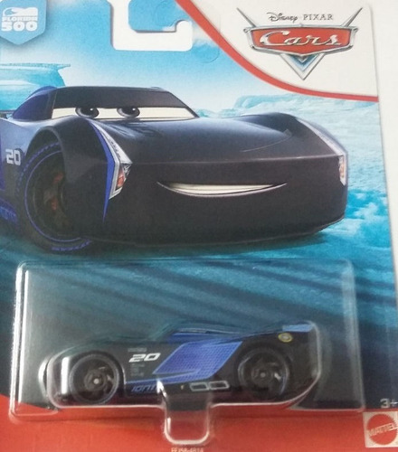 Autos Disney Pixar Cars Francesco ( 3 Pack )