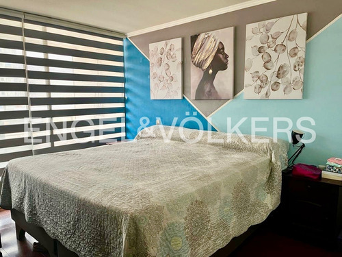 Acogedor Departamento En Ascotan 59 M2