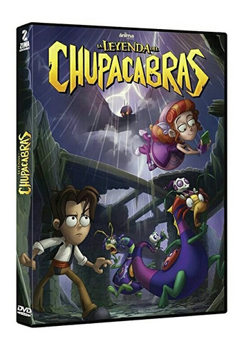 La Leyenda Del Chupacabras Dvd Película Nuevo