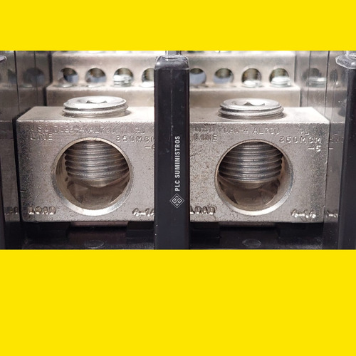 Bussmann 16370-2 310a-600v Bloque Usado - Bussmann (Usado)