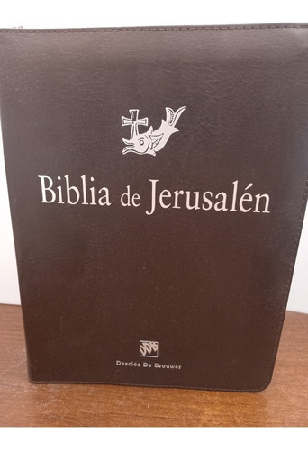 Biblia De Jerusalen Con Cremallera 2009 Revisada Aumentada