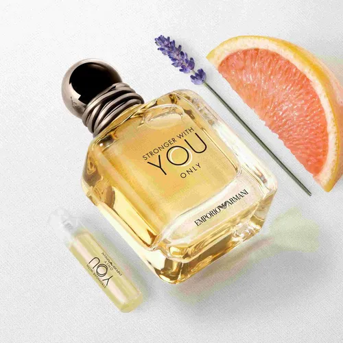 Giorgio Armani Stronger With You Only Edt 100 Ml +regalo