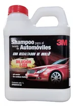Comprar Shampoo Para Automóviles Con Resaltador De Brillo 3m 1litro