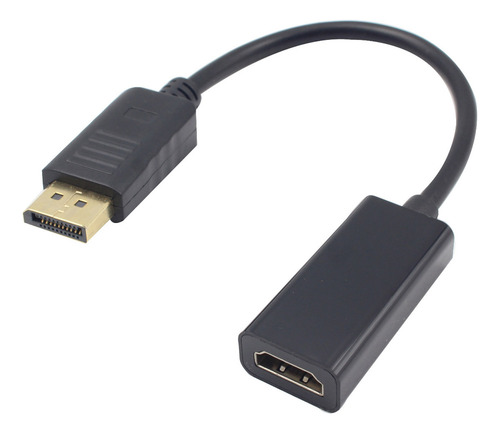 Cable Adaptador Dp Displayport Macho A Hdmi Hembra F