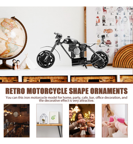Adorno Decorativo Para Modelo De Motocicleta