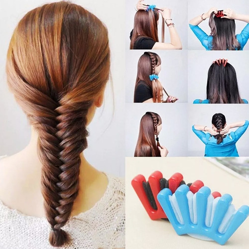 Imagen 5 de 8 de Guia Tutor Para Peinados Con Trenzas Trenzador