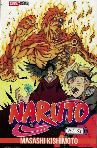 Naruto Vol 58