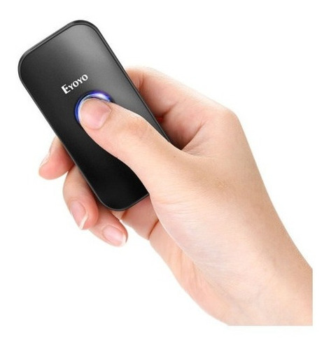 Scanner 2d Leitor Código Barras Wireless Bluetooth Usb Ey009