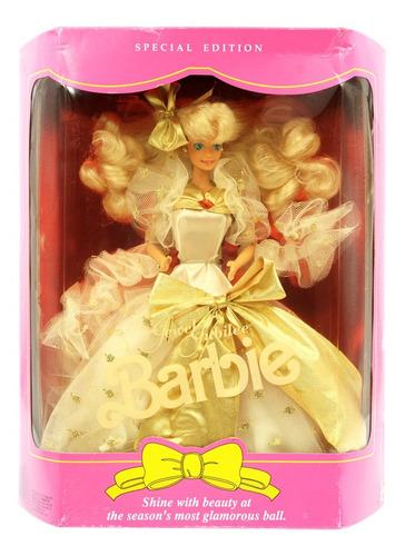 Jewel Jubilee Barbie 1991 Special Edition & Sticker